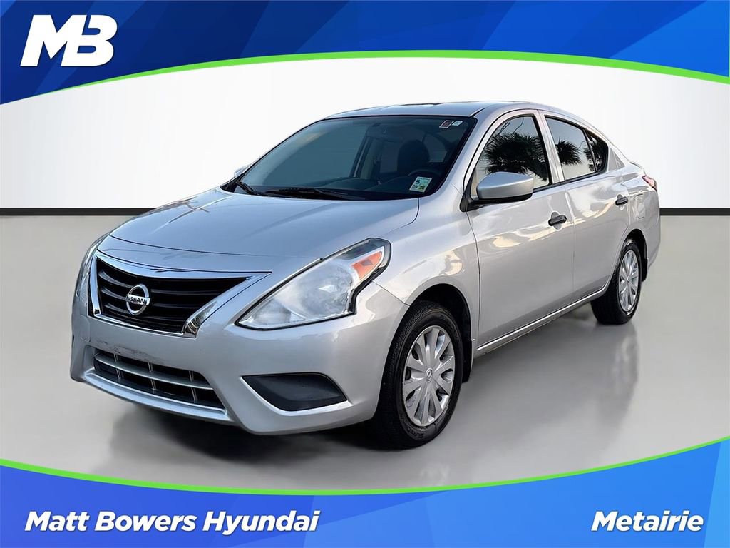 Used 2016 Nissan Versa S