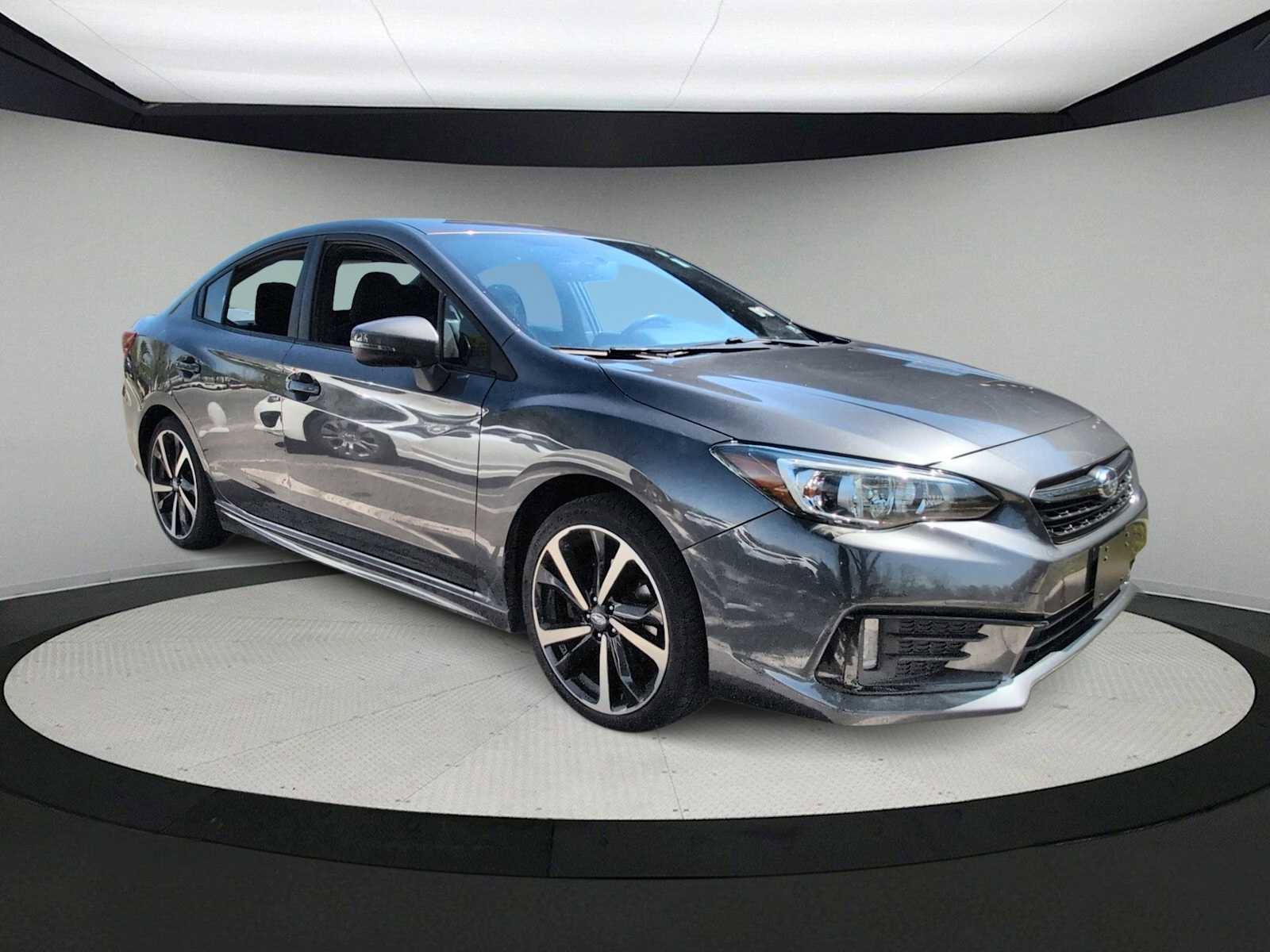 Used 2020 Subaru Impreza 2.0i Sport w/ Popular Package #1 image 2