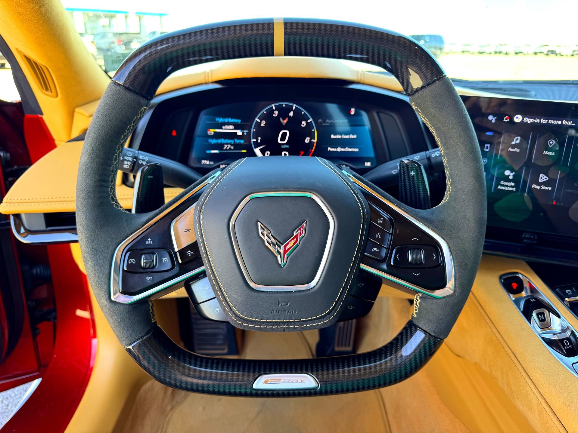 Used 2025 Chevrolet Corvette E-Ray w/ Stealth Interior Trim Package image 36