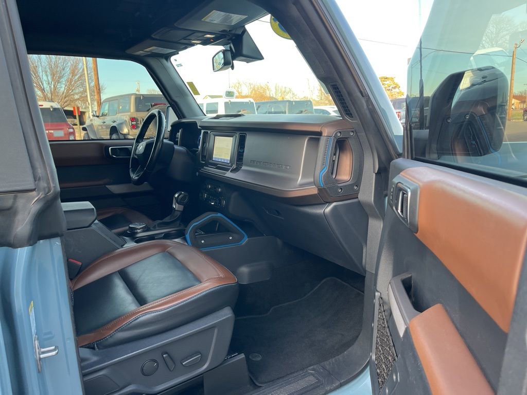 Used 2023 Ford Bronco Outer Banks image 30