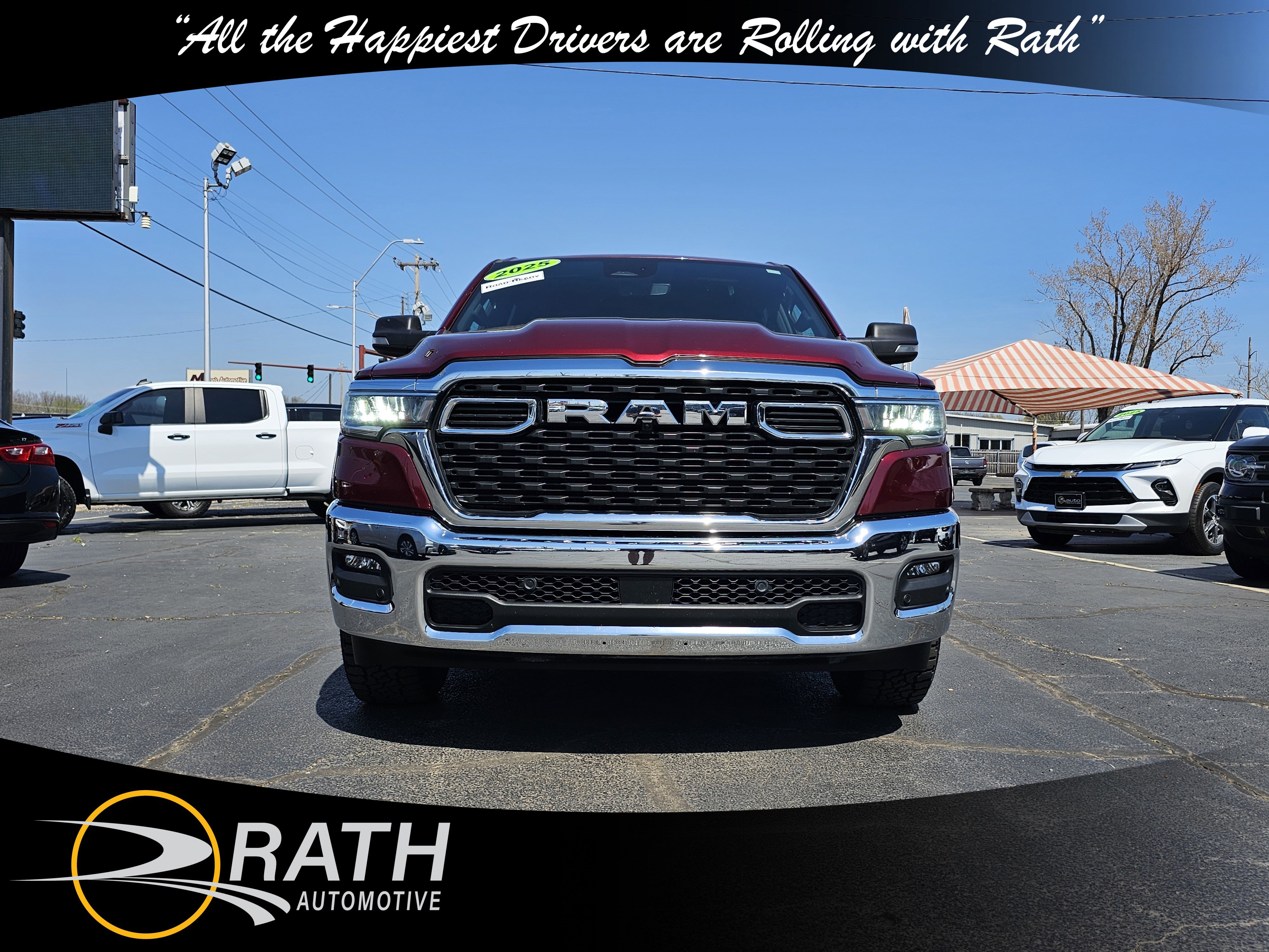 Used 2025 RAM 1500 Big Horn AWD/4WD image 3