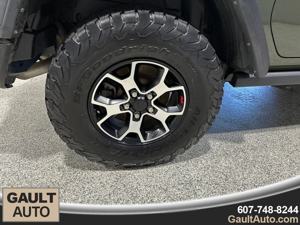 Used 2021 Jeep Wrangler Rubicon AWD/4WD image 15