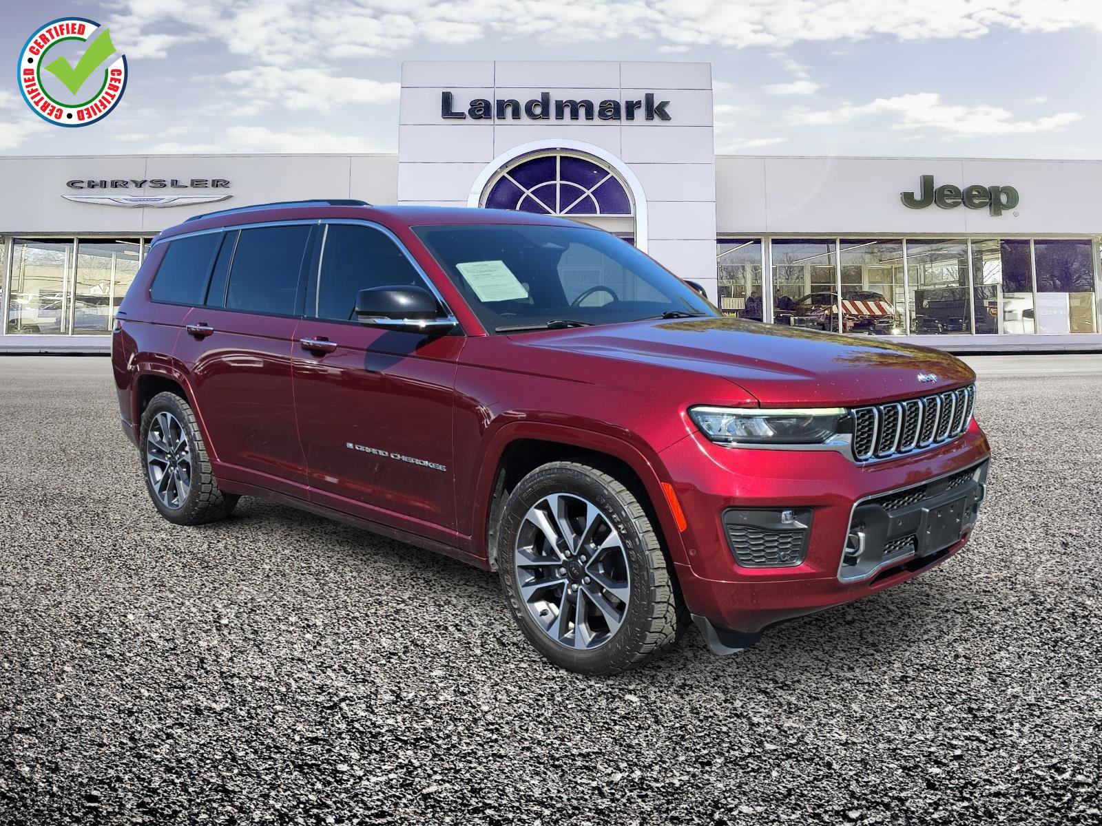 Used 2022 Jeep Grand Cherokee L Overland w/ Luxury Tech Group IV