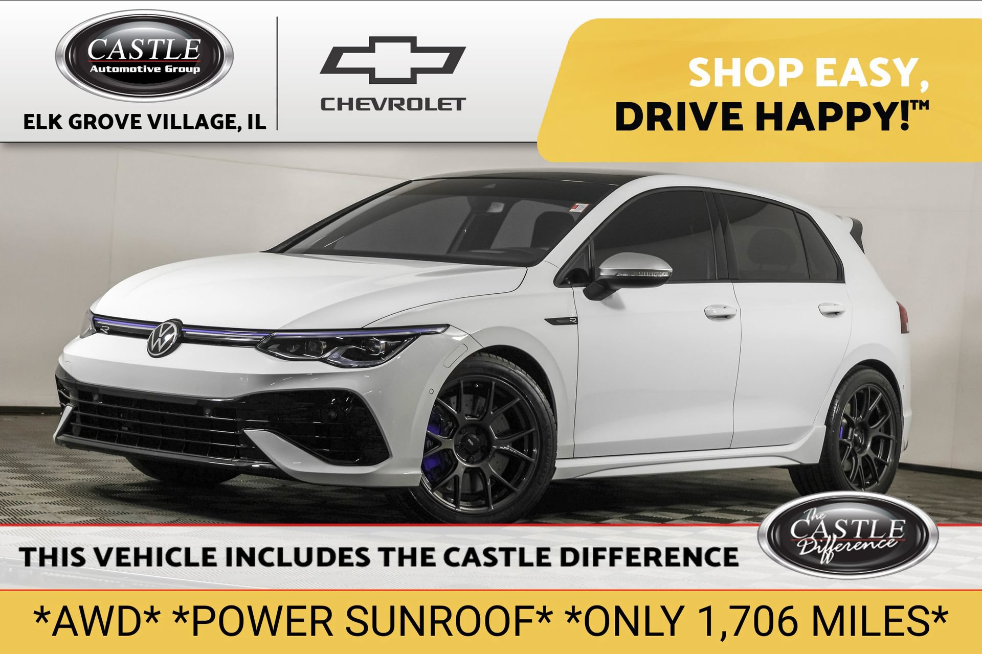 Used 2022 Volkswagen Golf R