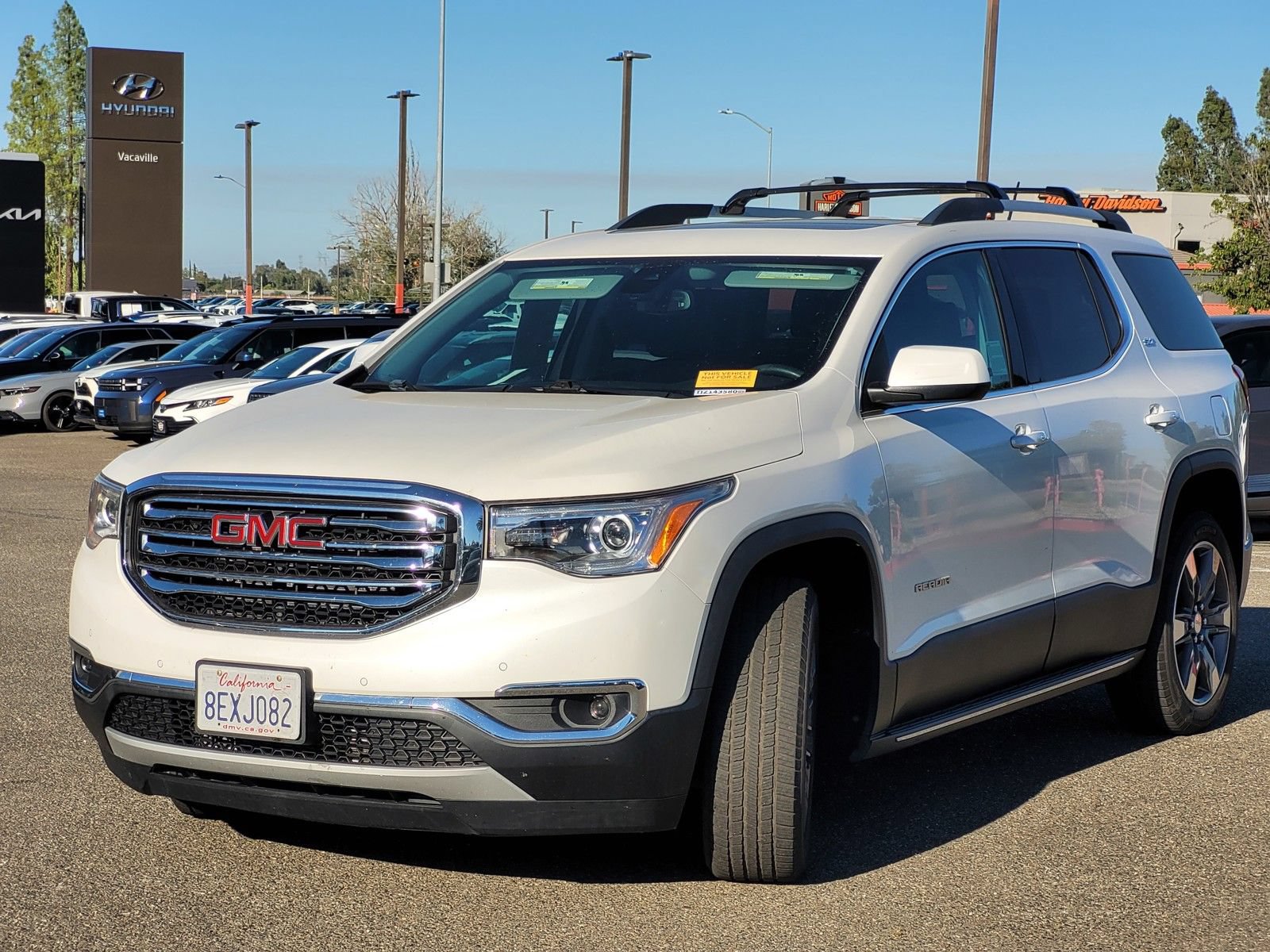 Used 2018 GMC Acadia SLT AWD/4WD image 16