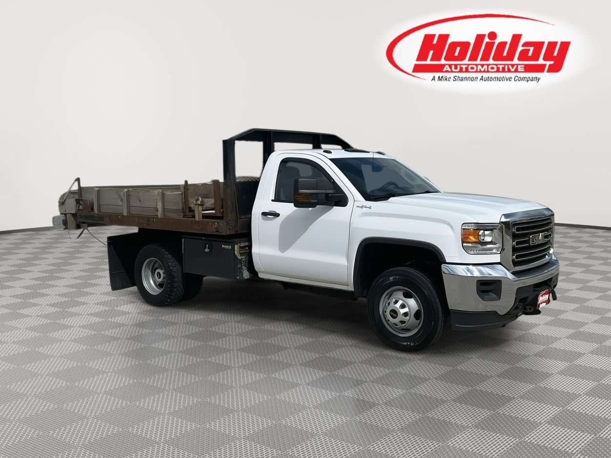 Used 2017 GMC Sierra 3500 4x4 Regular Cab w/ Sierra Convenience Package