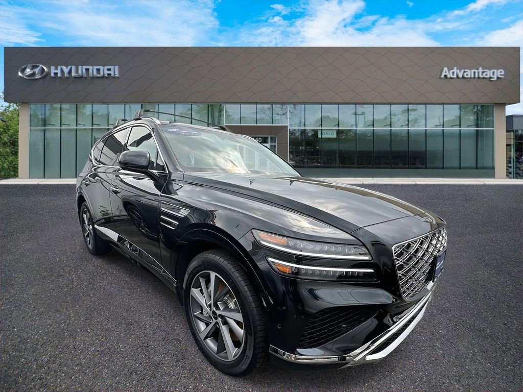 Certified 2025 Genesis GV80 2.5T Advanced