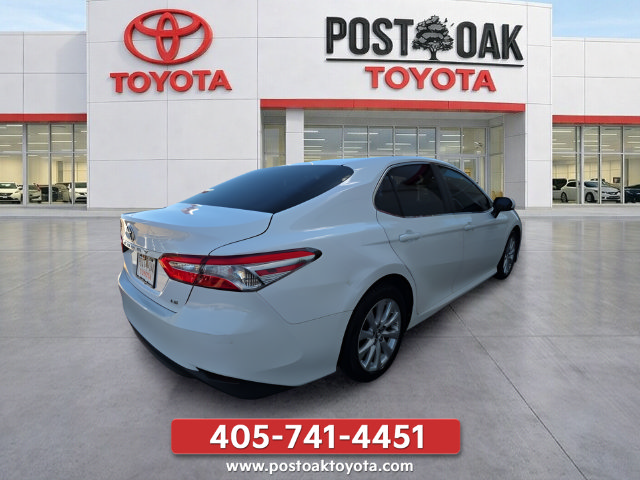 Used 2018 Toyota Camry LE w/ Protection Package (Q2) FWD image 7