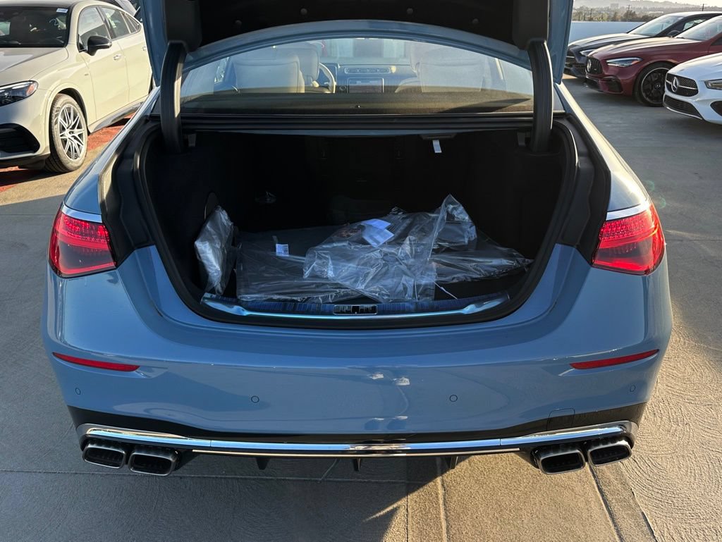 New 2025 Mercedes-Benz S 63 AMG S image 10