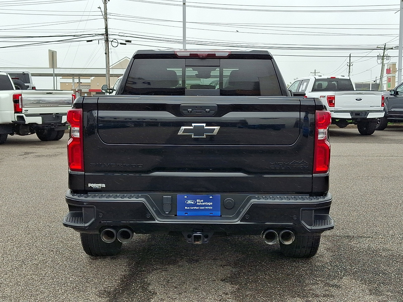 Used 2023 Chevrolet Silverado 1500 High Country w/ High Country Premium Package image 9