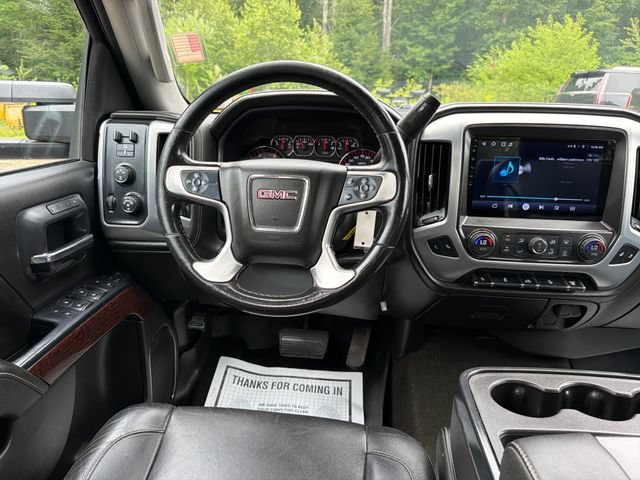 Used 2016 GMC Sierra 2500 SLT w/ Snow Plow Prep Package AWD/4WD image 15