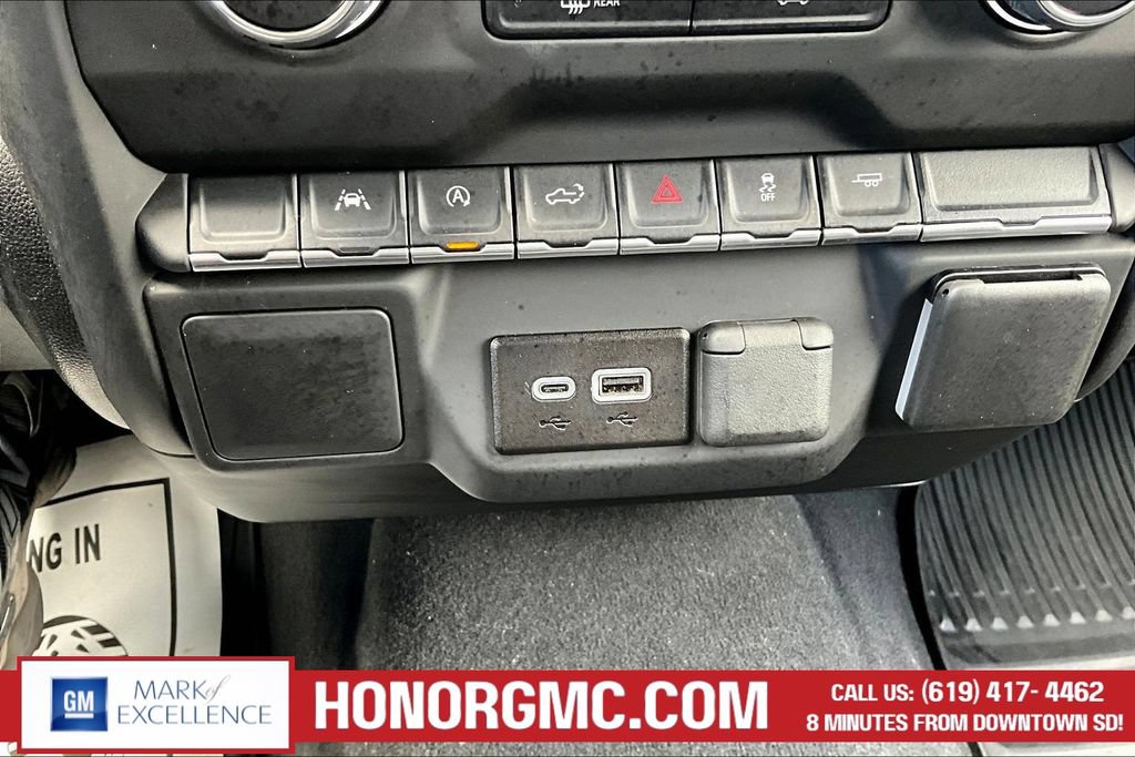 Used 2023 Chevrolet Silverado 1500 Custom RWD image 17