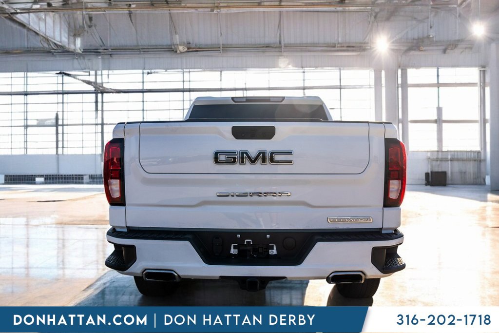 Used 2021 GMC Sierra 1500 Elevation w/ X31 Off-Road Package image 27