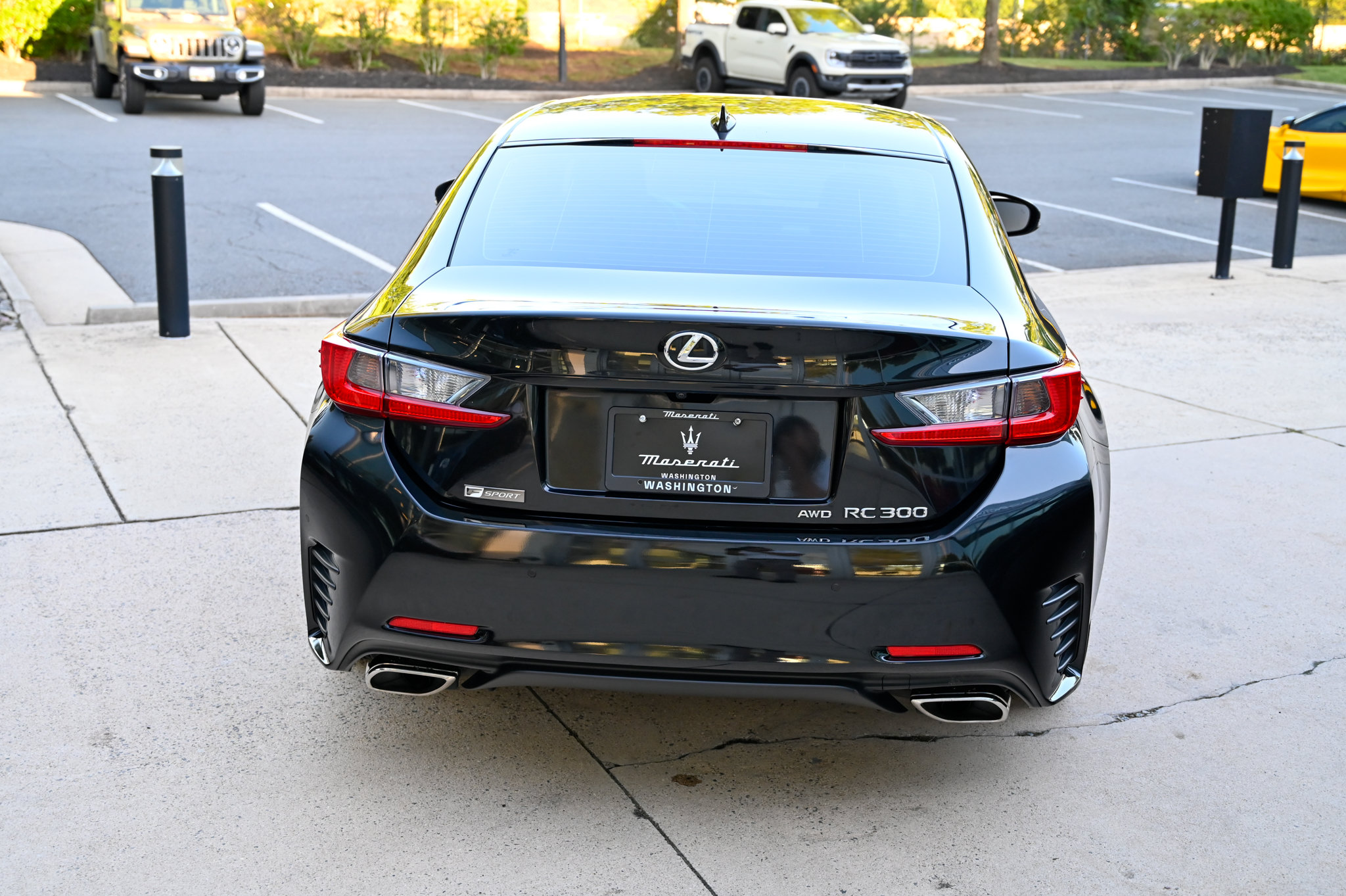 Used 2018 Lexus RC 300 F Sport AWD/4WD image 6