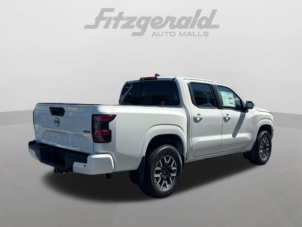 New 2026 Nissan Frontier SV w/ SV Convenience Package AWD/4WD image 8