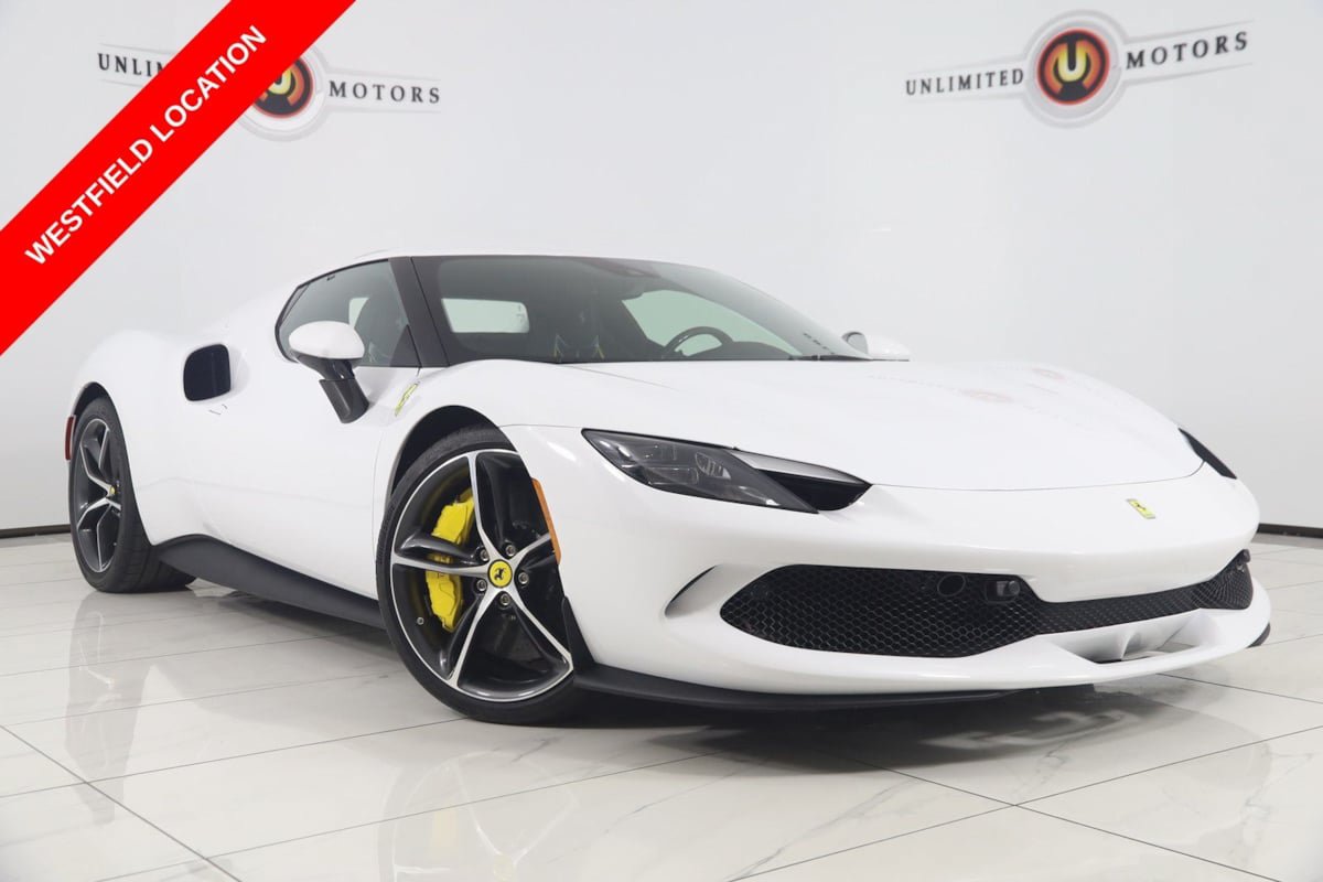 Used 2024 Ferrari 296 GTB