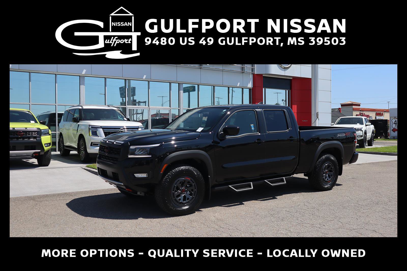 New 2026 Nissan Frontier SV image 1