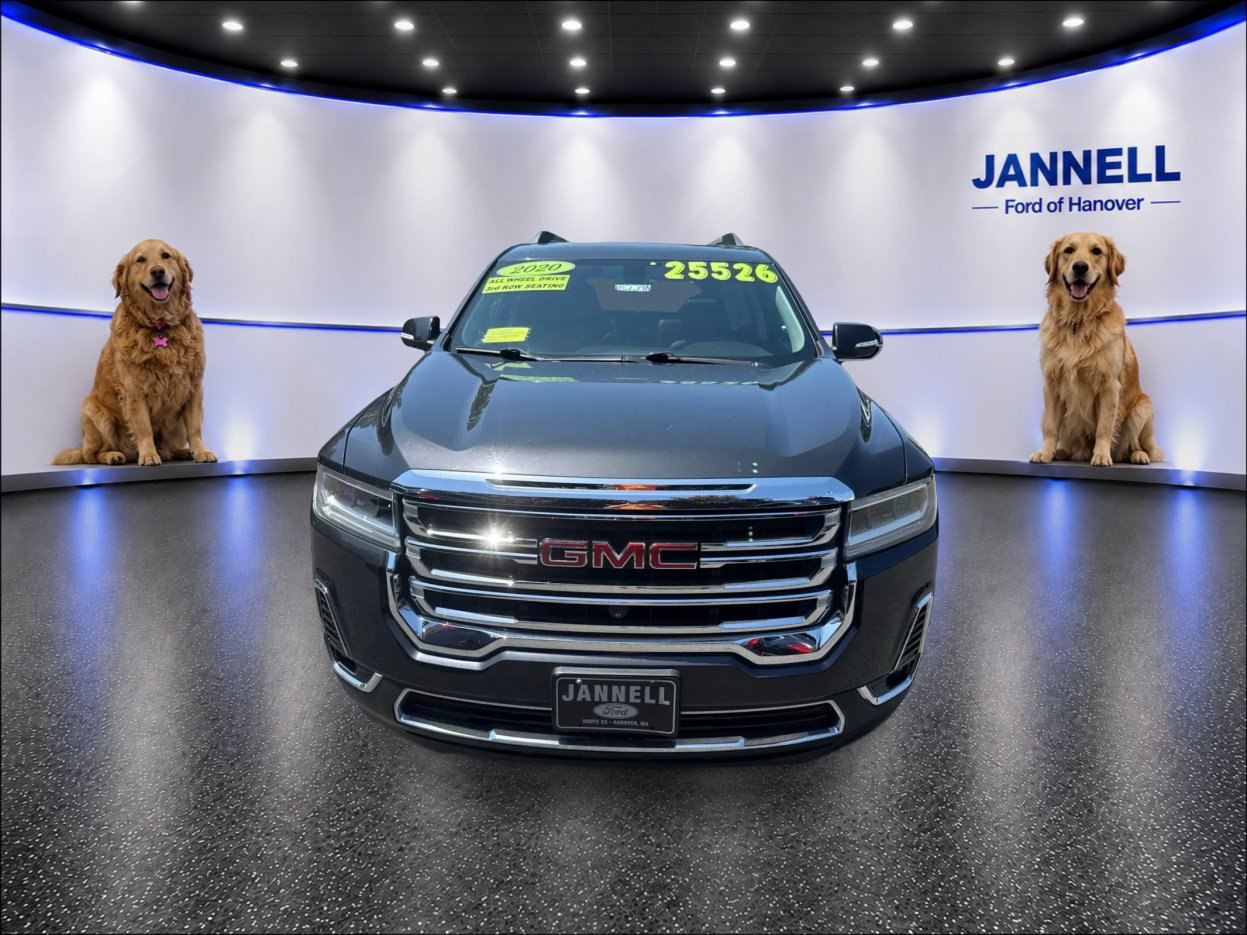 Used 2020 GMC Acadia SLT w/ Premium Package AWD/4WD image 2