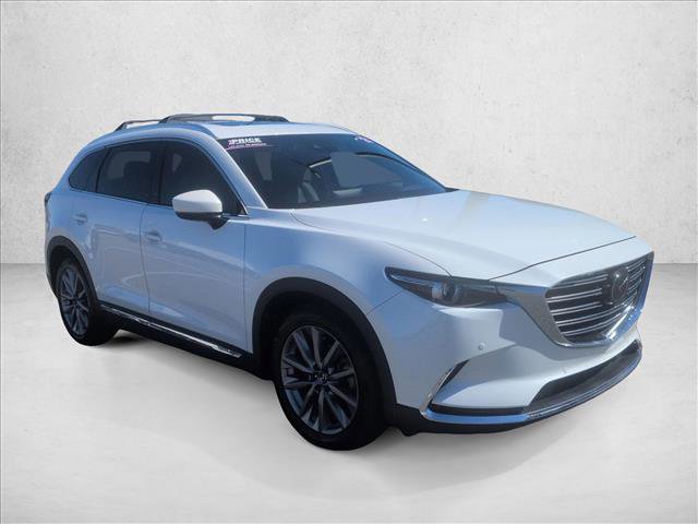 Used 2021 MAZDA CX-9 Grand Touring video 3