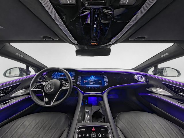 Certified 2024 Mercedes-Benz EQS 450+ 4MATIC Sedan image 19