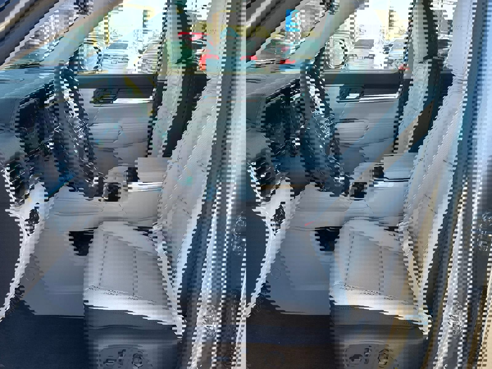 New 2026 GMC Terrain Denali w/ LPO, Black Badging Package image 16