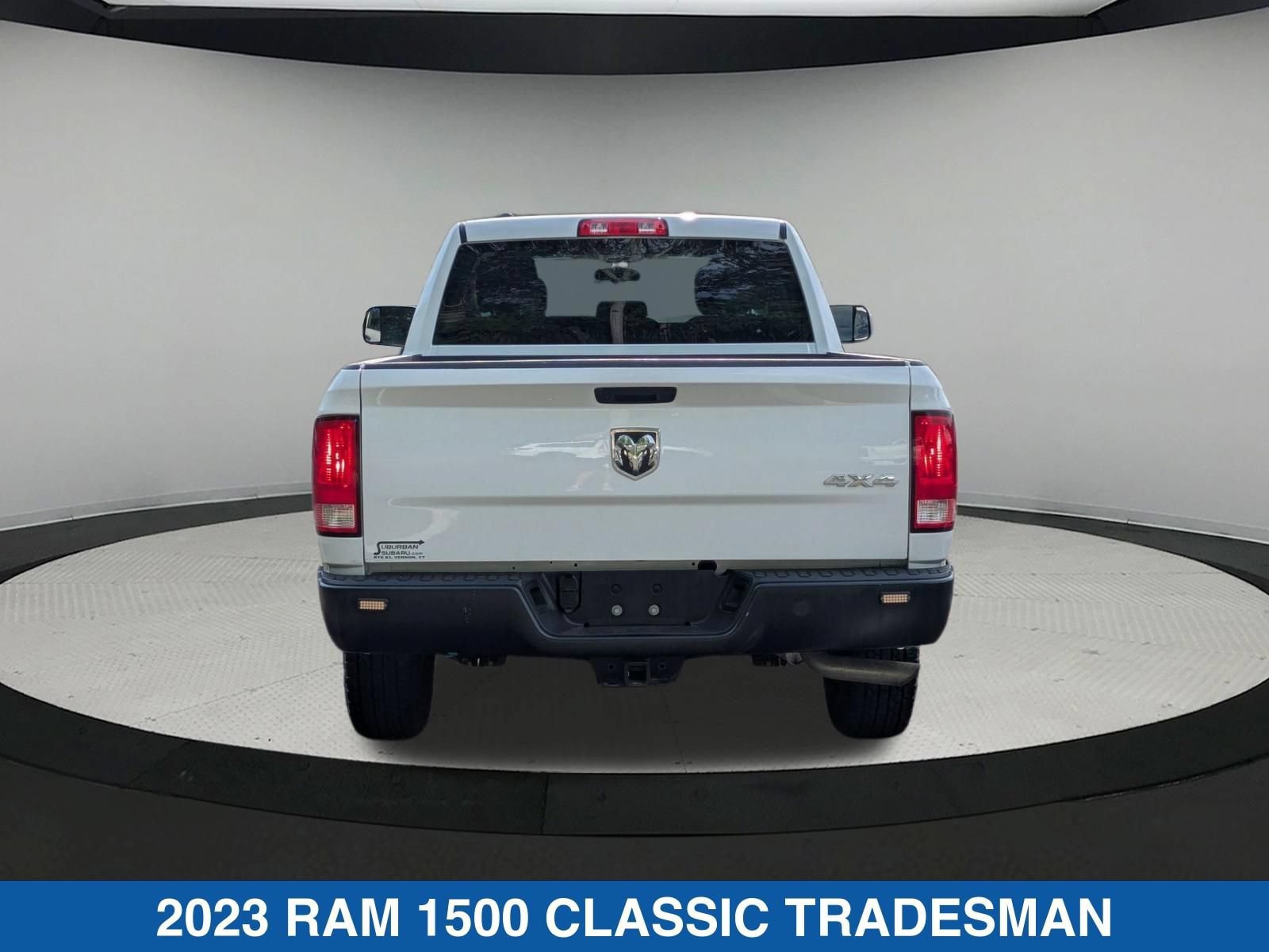 Used 2023 RAM 1500 Tradesman w/ Trailer Tow Group AWD/4WD image 5