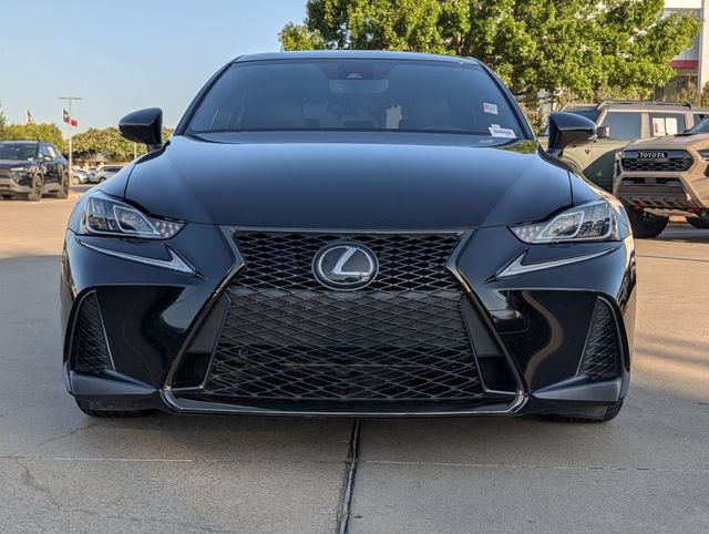 Used 2020 Lexus IS 300 F Sport w/ Blackline Edition RWD image 11