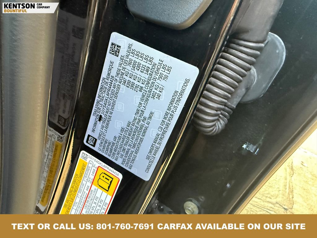 Used 2023 Cadillac Escalade Sport Platinum image 45