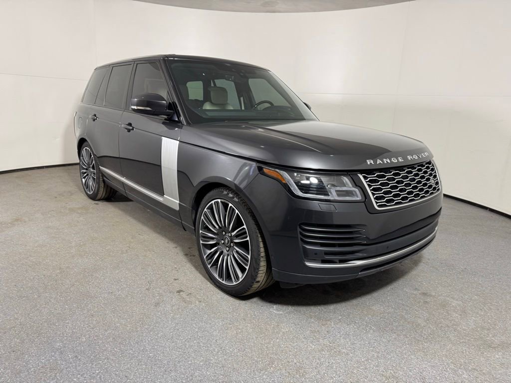 Used 2021 Land Rover Range Rover Westminster Edition AWD/4WD video 3