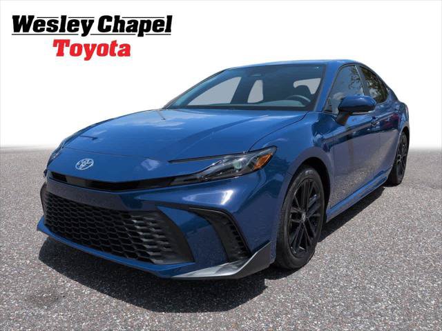Certified 2026 Toyota Camry SE w/ Convenience Package FWD video 1