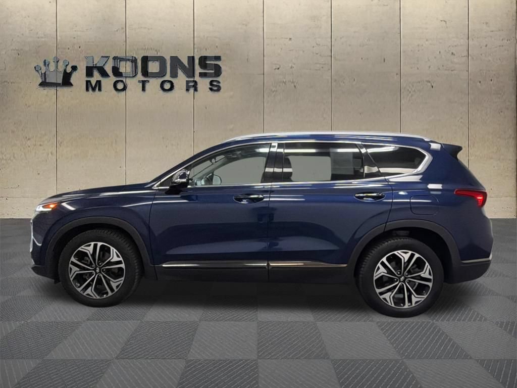 Used 2020 Hyundai Santa Fe Limited AWD/4WD image 4