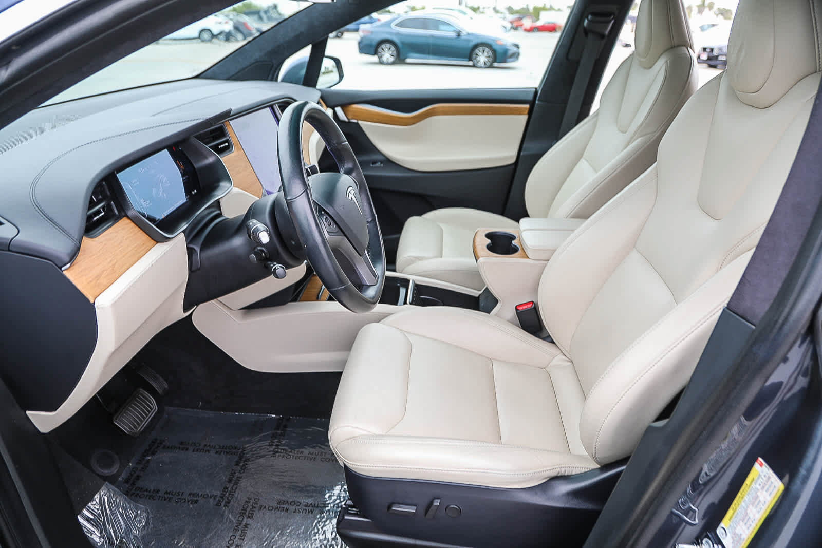 Used 2020 Tesla Model X Long Range AWD/4WD image 17