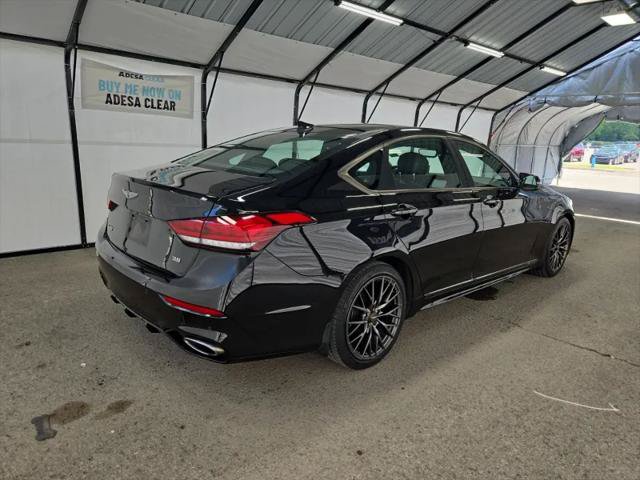 Used 2019 Genesis G80 3.8 w/ Sport Package 02 RWD image 23