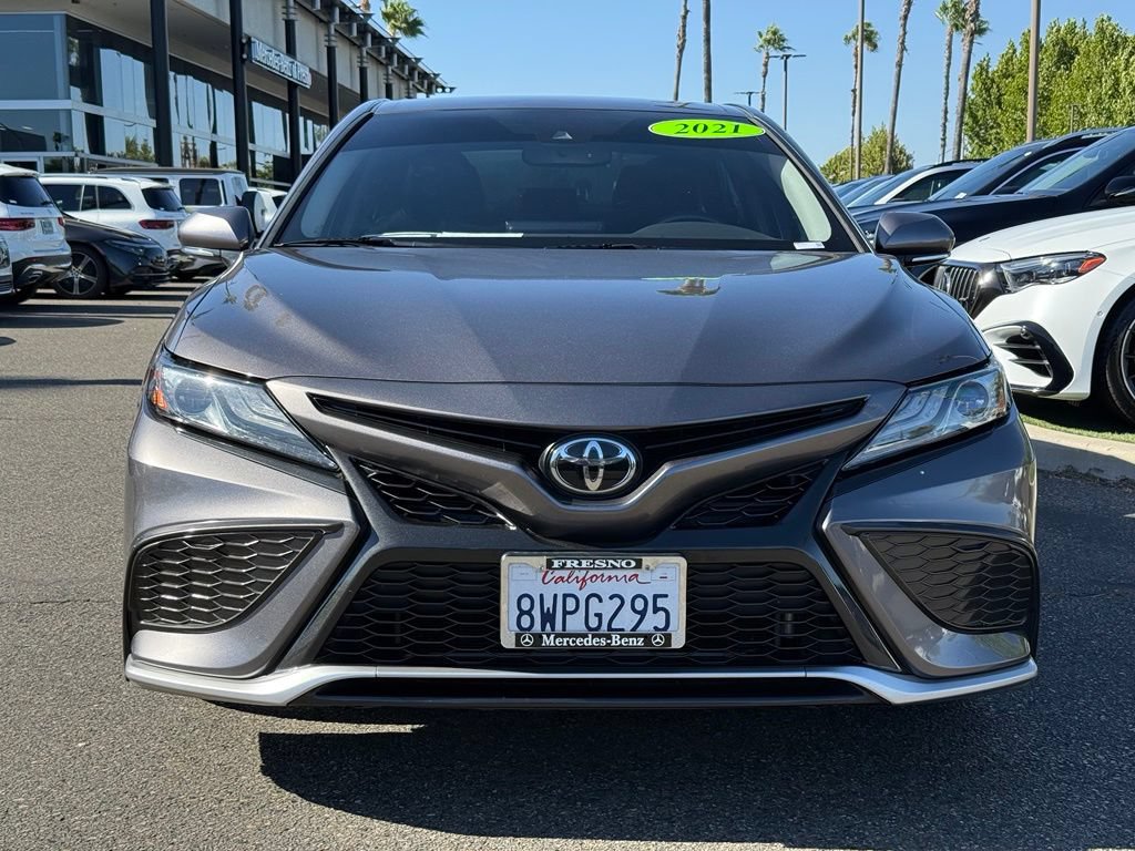 Used 2021 Toyota Camry XSE FWD image 16
