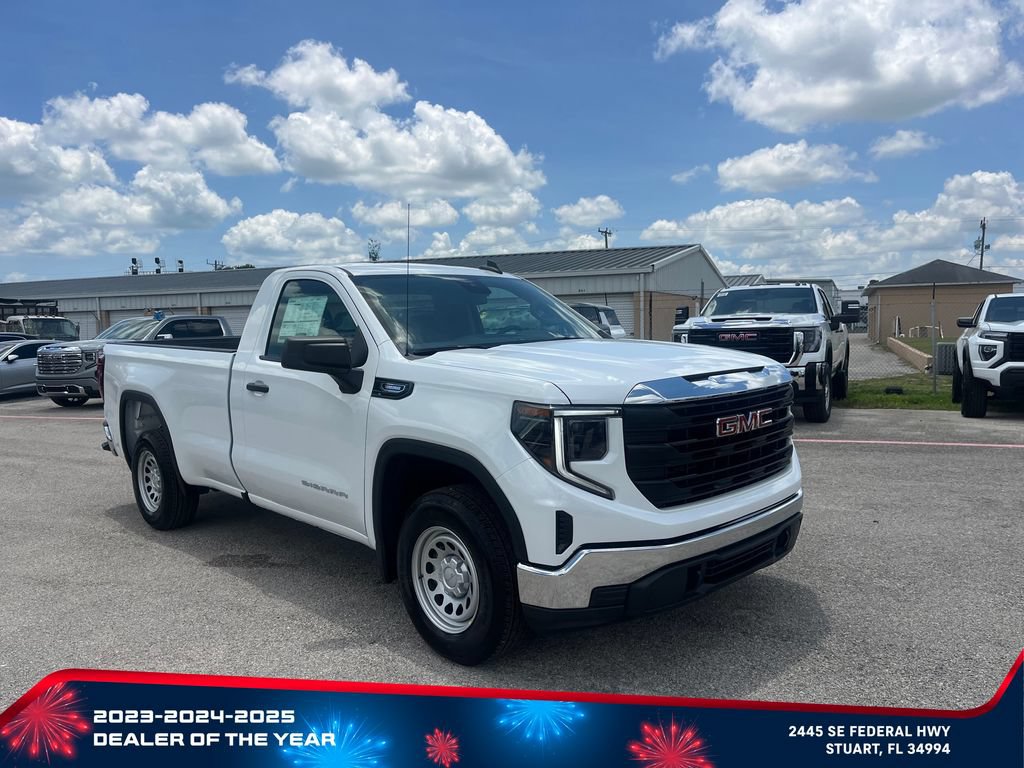 New 2026 GMC Sierra 1500 Pro w/ Pro Value Package RWD image 2