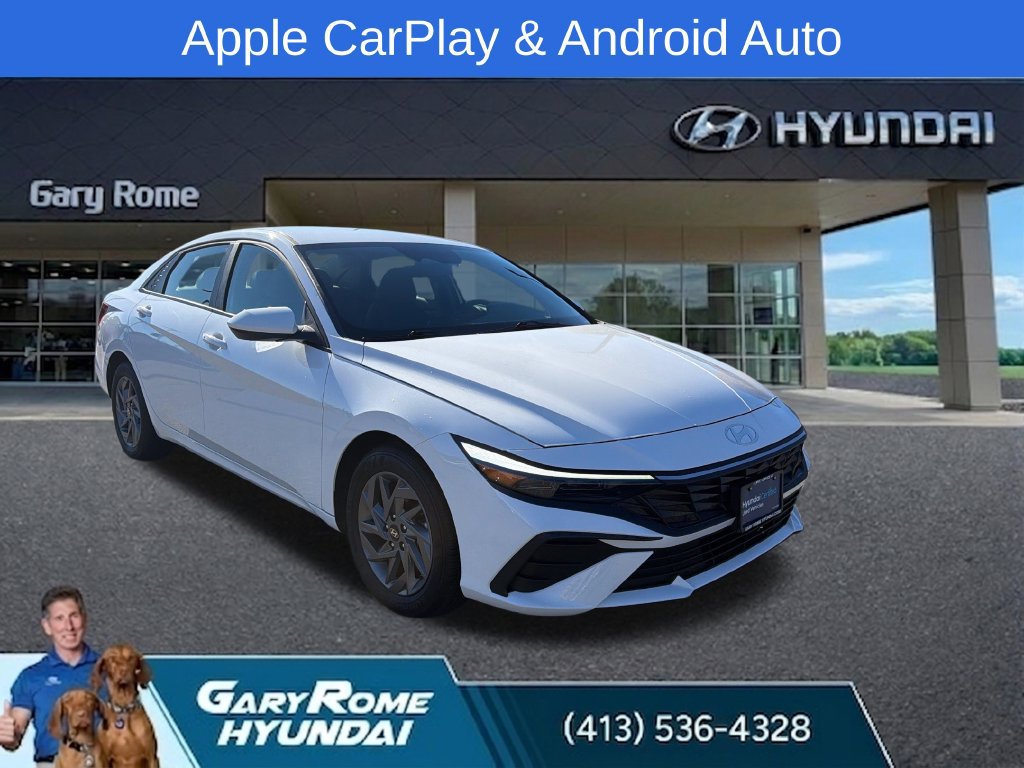 Certified 2024 Hyundai Elantra SEL FWD image 8