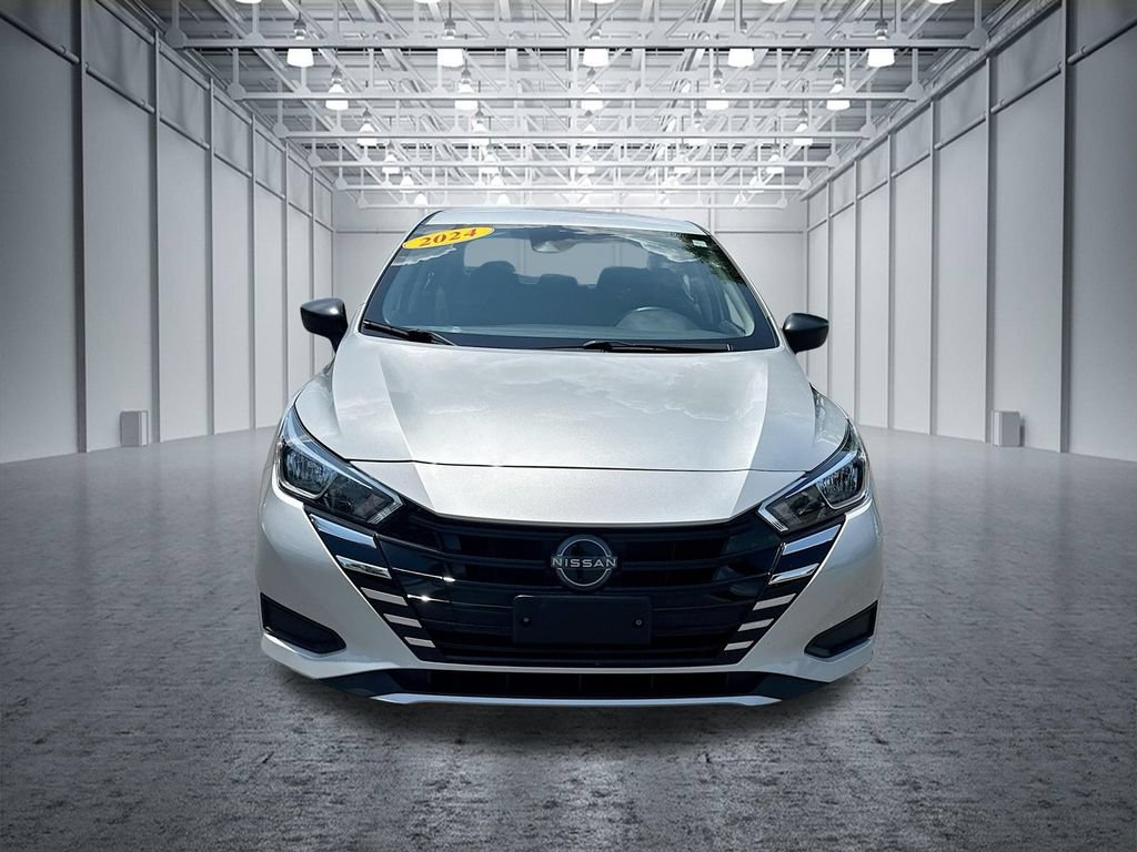 Certified 2024 Nissan Versa S w/ Trunk Package FWD image 2