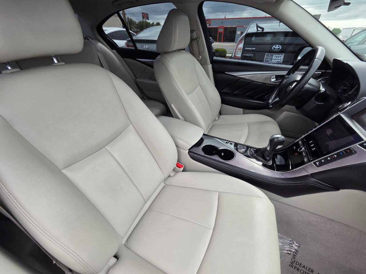 Used 2015 INFINITI Q50 w/ Moonroof Package RWD image 20