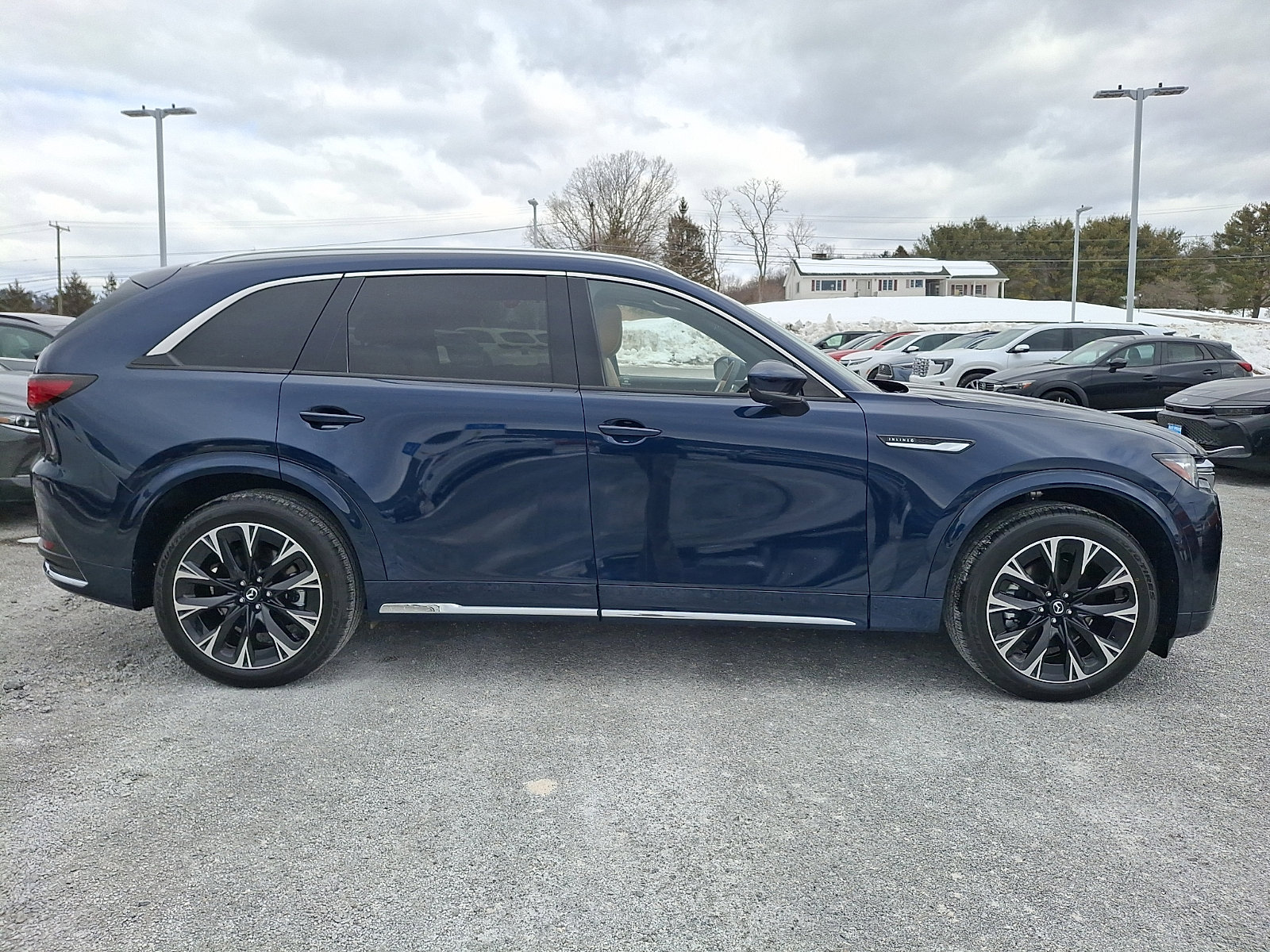 Used 2025 MAZDA CX-90 3.3 Turbo S w/ Premium Plus image 7
