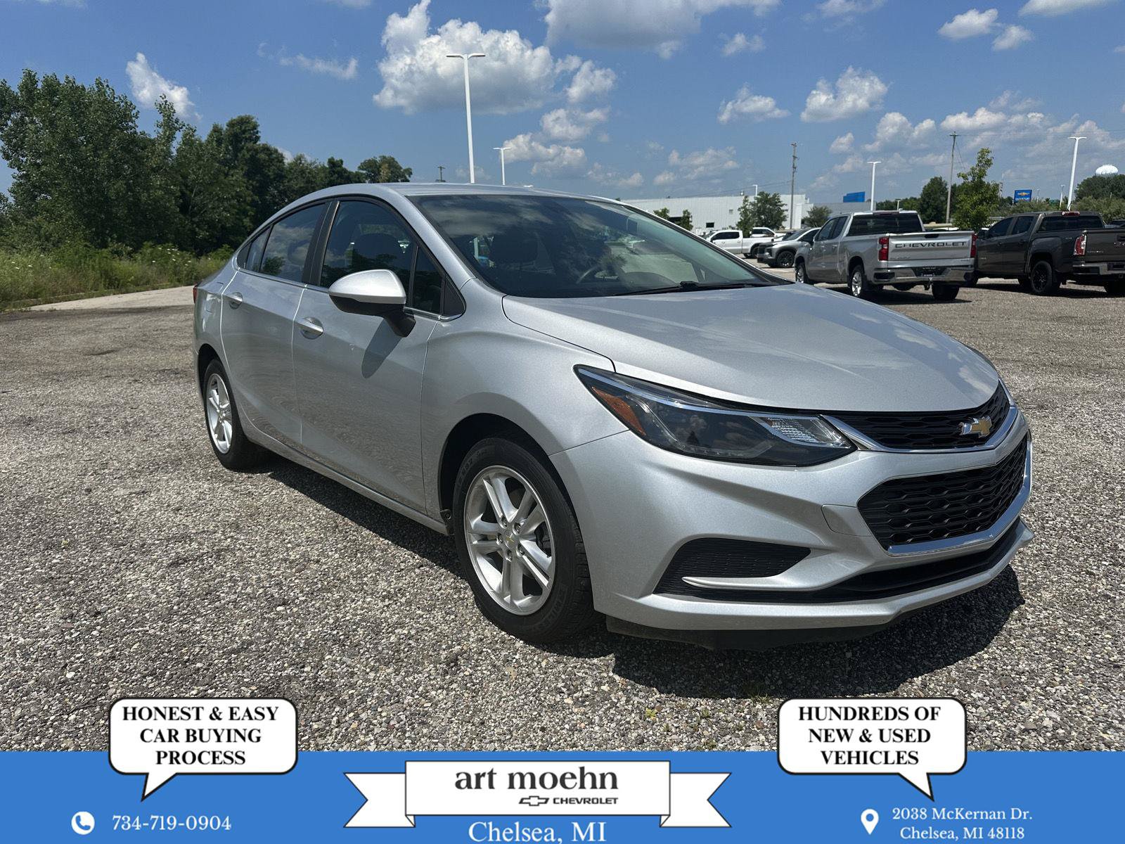 Used 2016 Chevrolet Cruze LT
