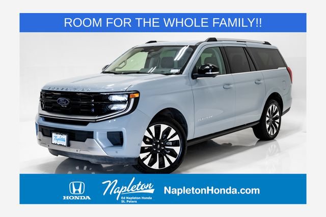 Used 2025 Ford Expedition Max Platinum w/ Driver's Package