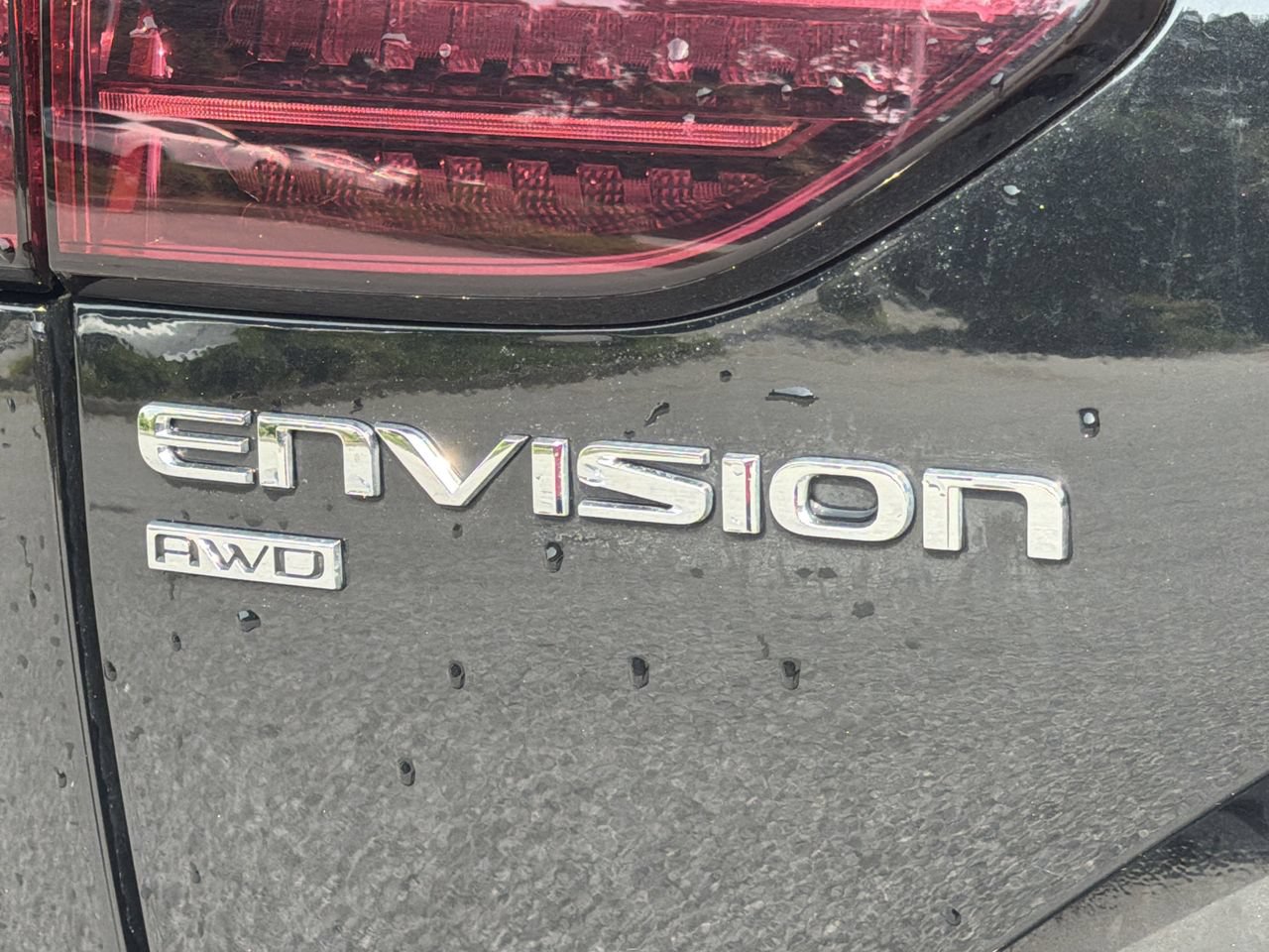 Used 2025 Buick Envision Preferred AWD/4WD image 25
