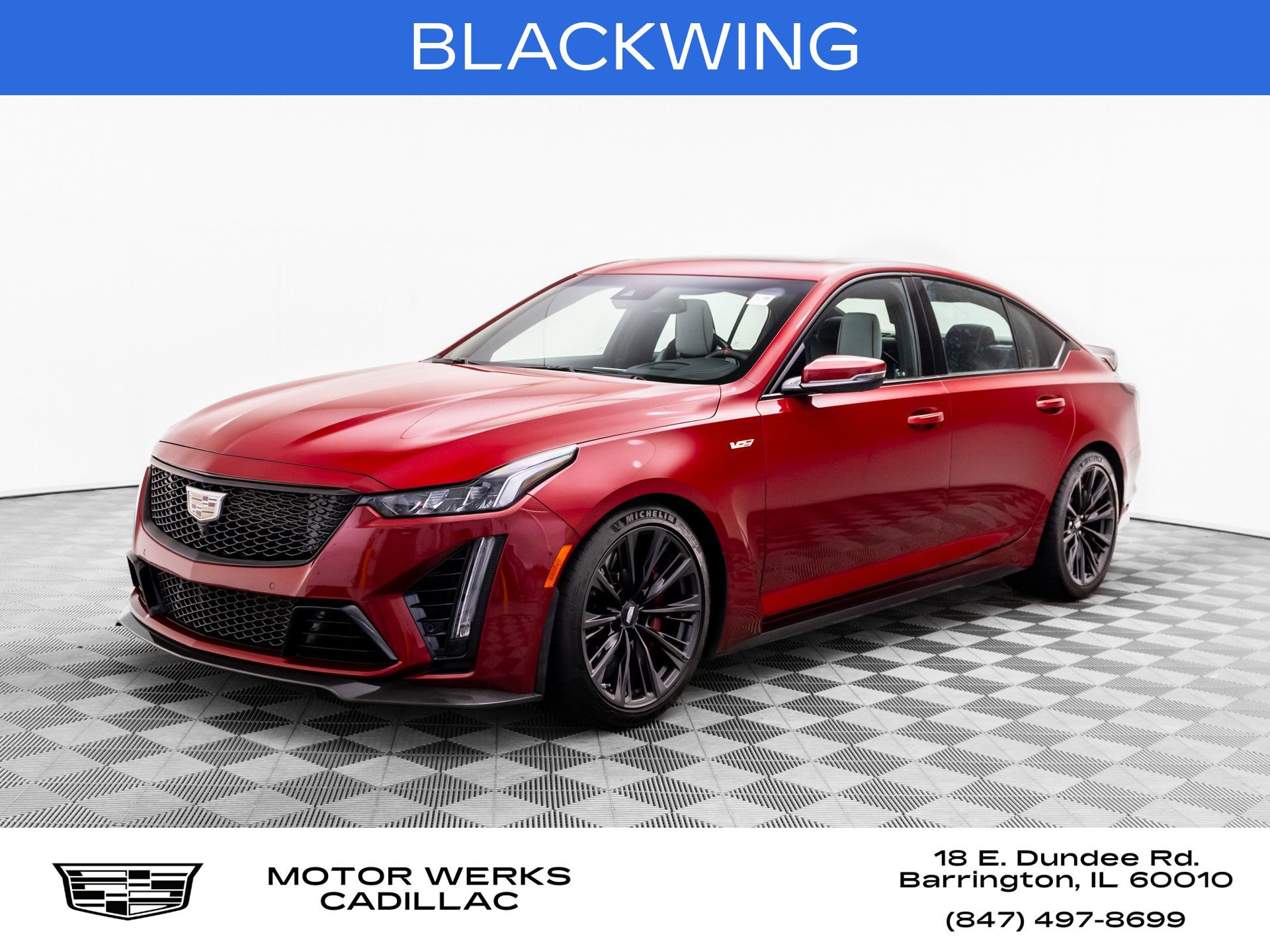 Certified 2023 Cadillac CT5 V Blackwing w/ Carbon Fiber Package 2