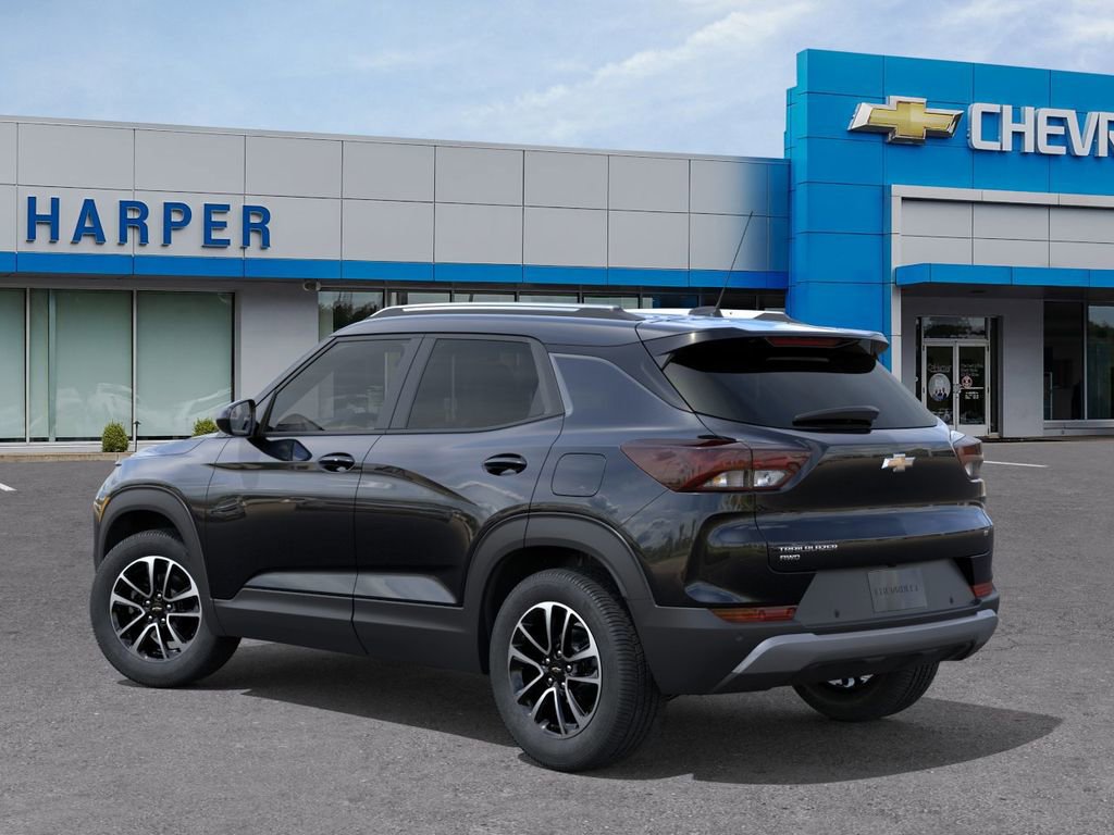 New 2026 Chevrolet TrailBlazer LT w/ Convenience Package AWD/4WD image 3