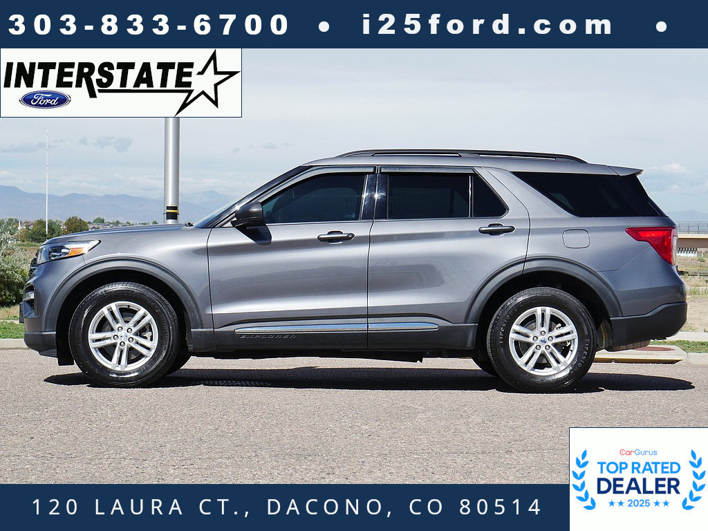 Used 2023 Ford Explorer XLT w/ Equipment Group 202A AWD/4WD image 2
