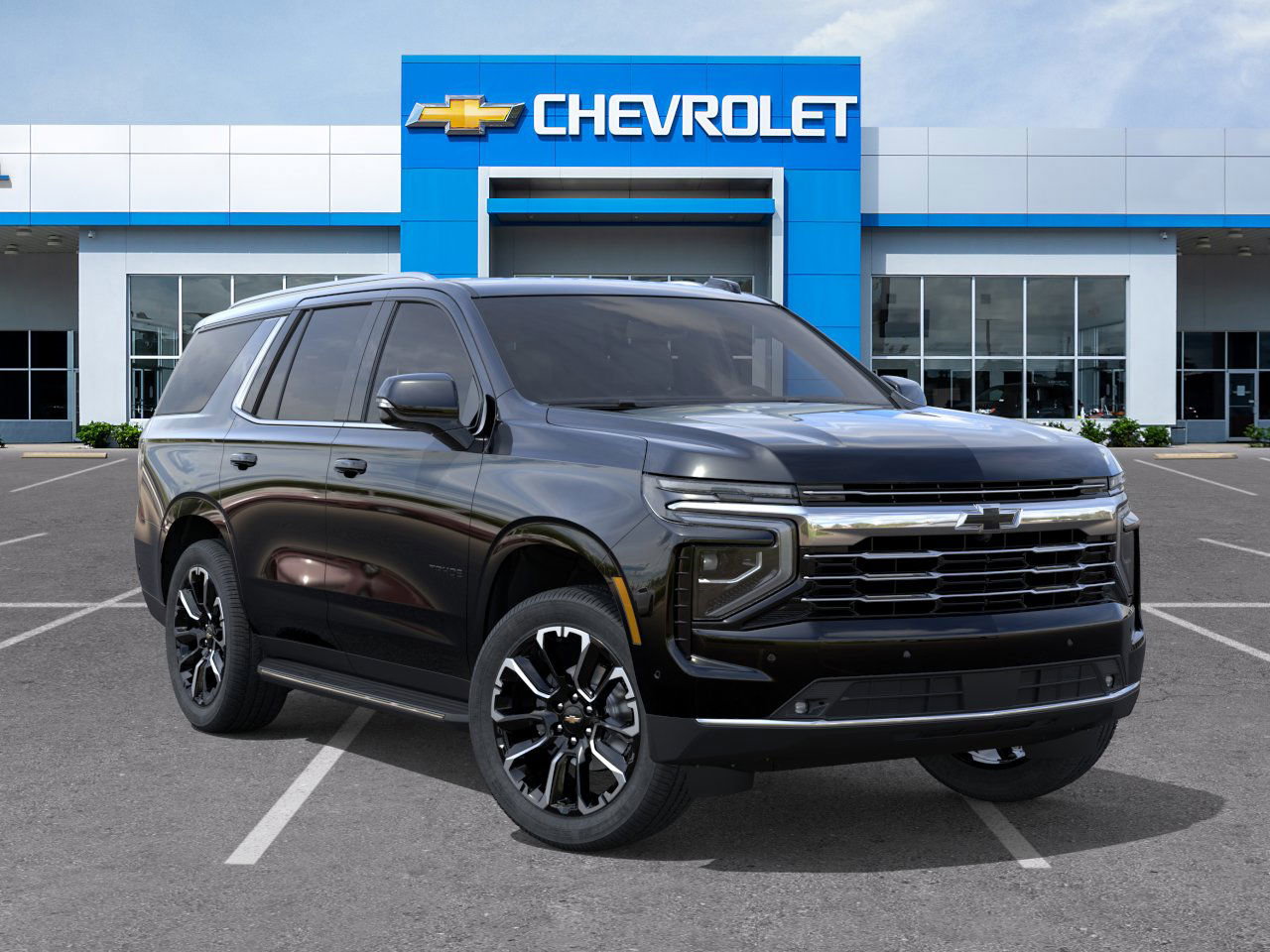 New 2026 Chevrolet Tahoe LT image 7