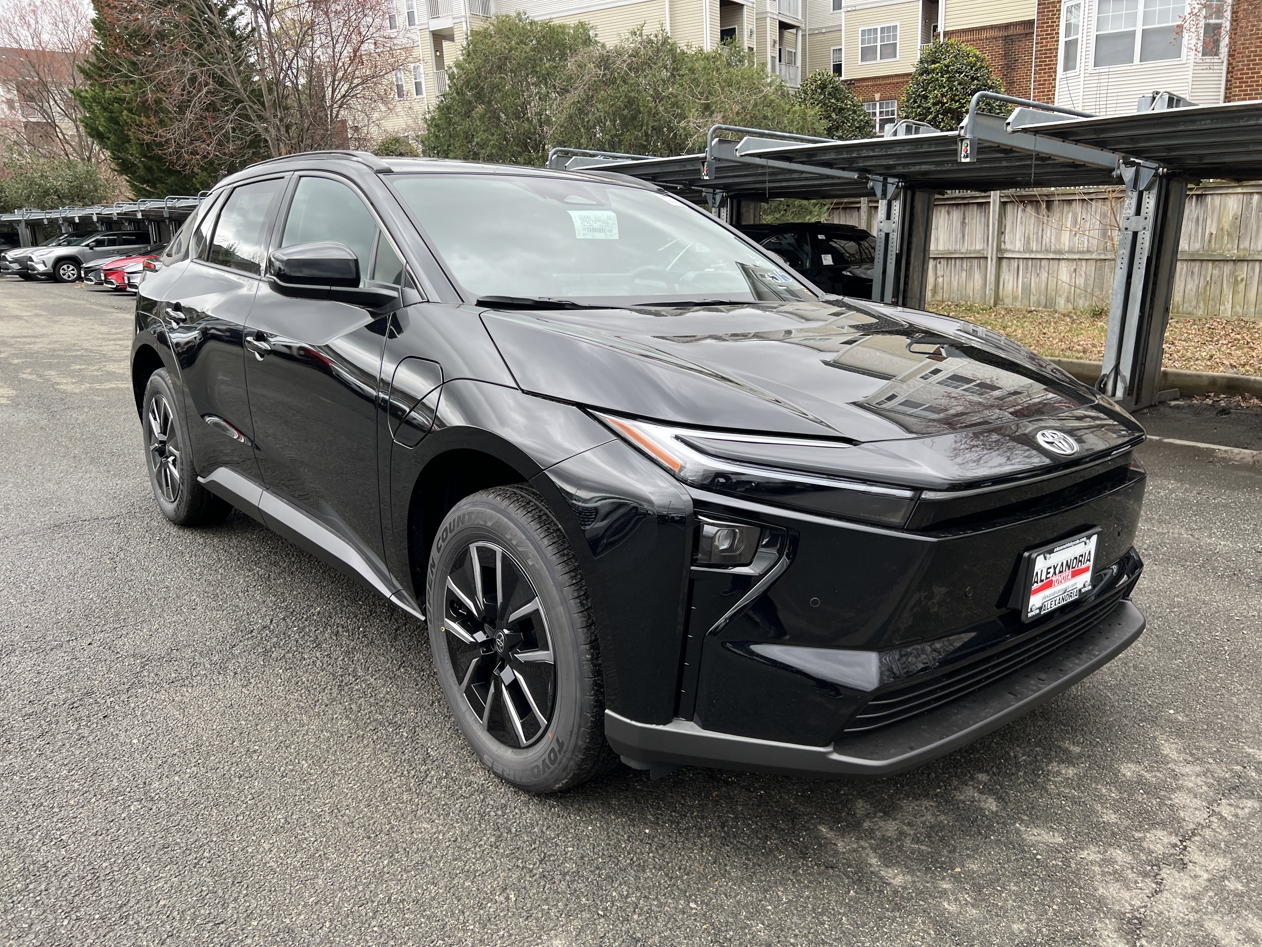 New 2026 Toyota bZ XLE image 3