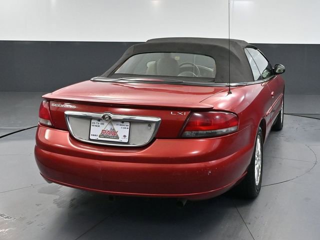 Used 2004 Chrysler Sebring LXi w/ Electronics Convenience Group FWD image 6