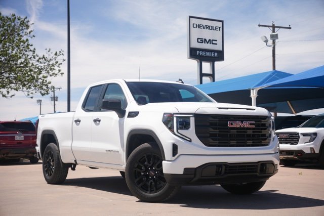 New 2024 GMC Sierra 1500 Pro w/ Graphite Edition image 1