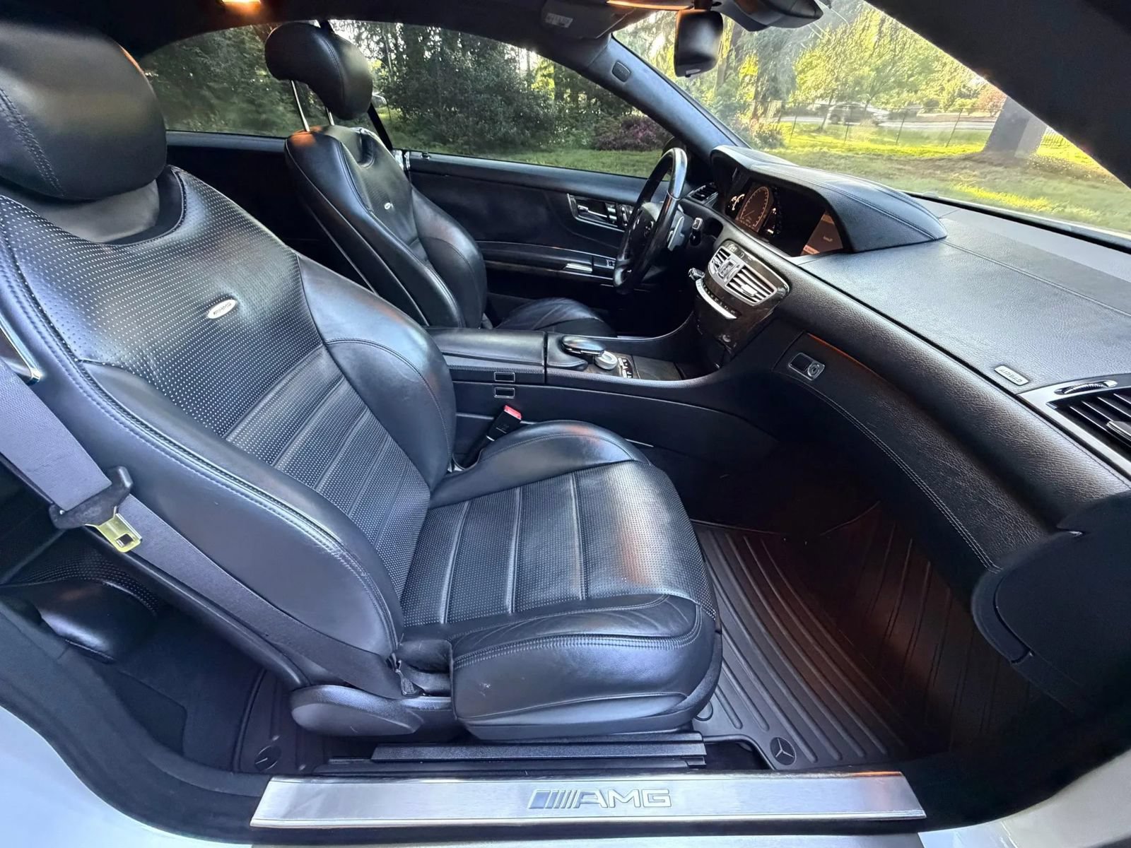 Used 2009 Mercedes-Benz CL 63 AMG image 8